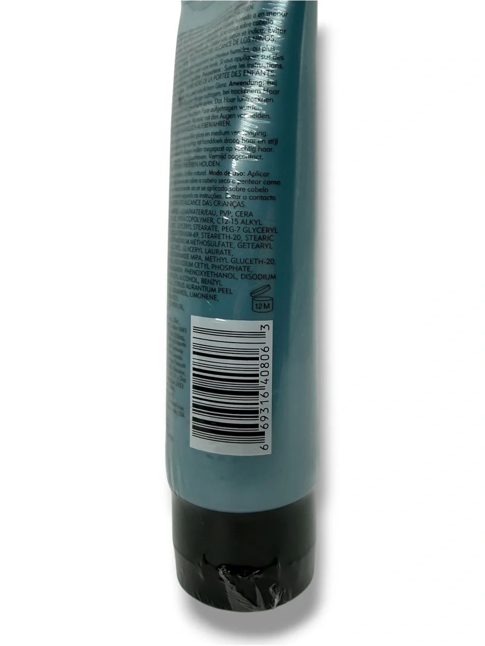 American Crew Men’s Fiber Cream 3.3 Oz Medium Hold Natural Shine Hair Styling